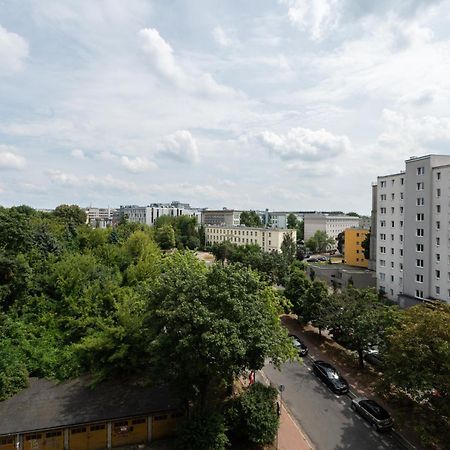 Apartament Zielona Ochota Warszawa Zewnętrze zdjęcie