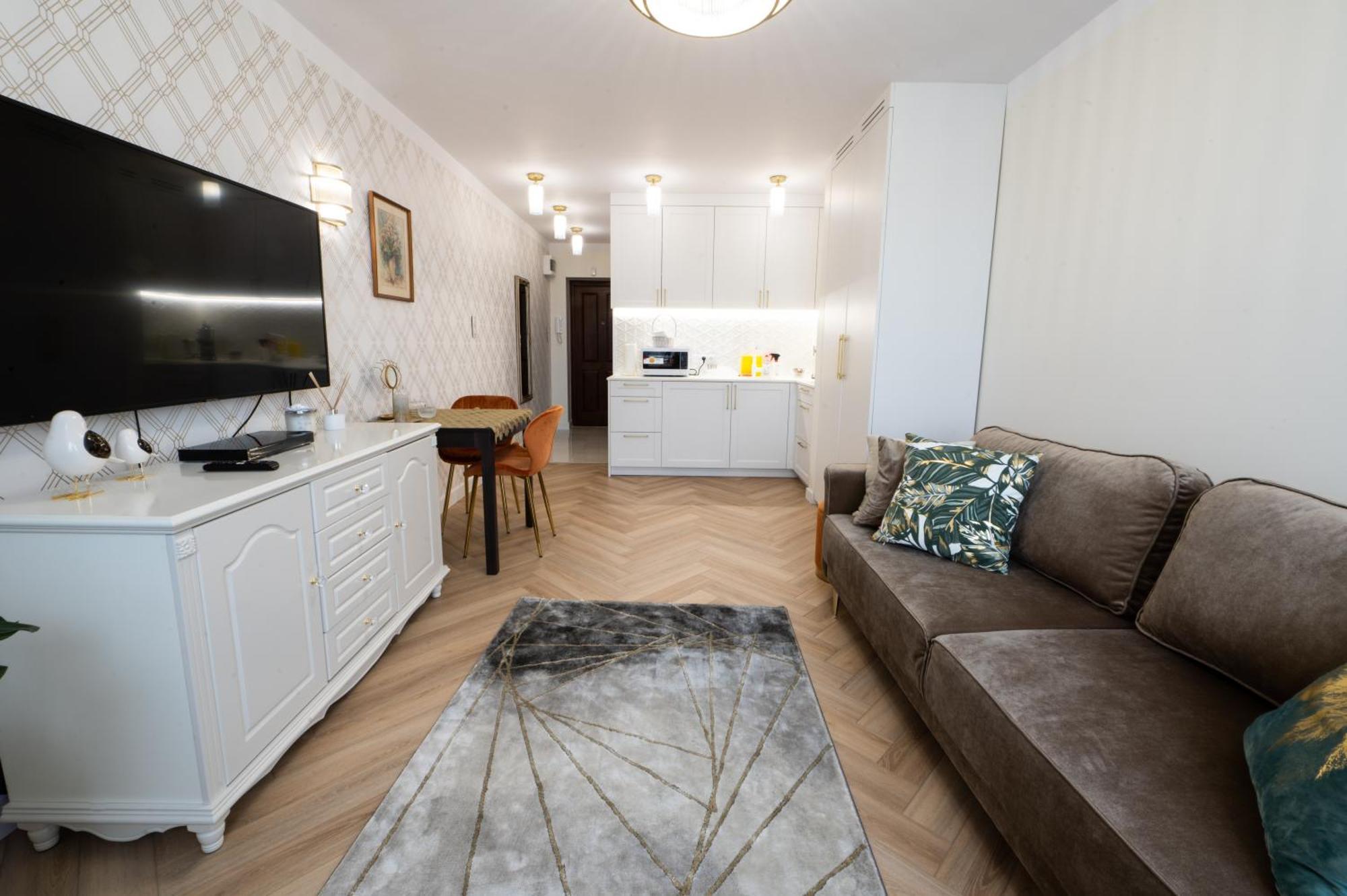 Apartament Zielona Ochota Warszawa Zewnętrze zdjęcie