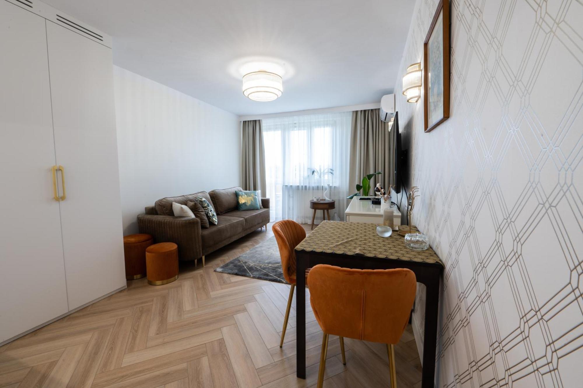 Apartament Zielona Ochota Warszawa Zewnętrze zdjęcie