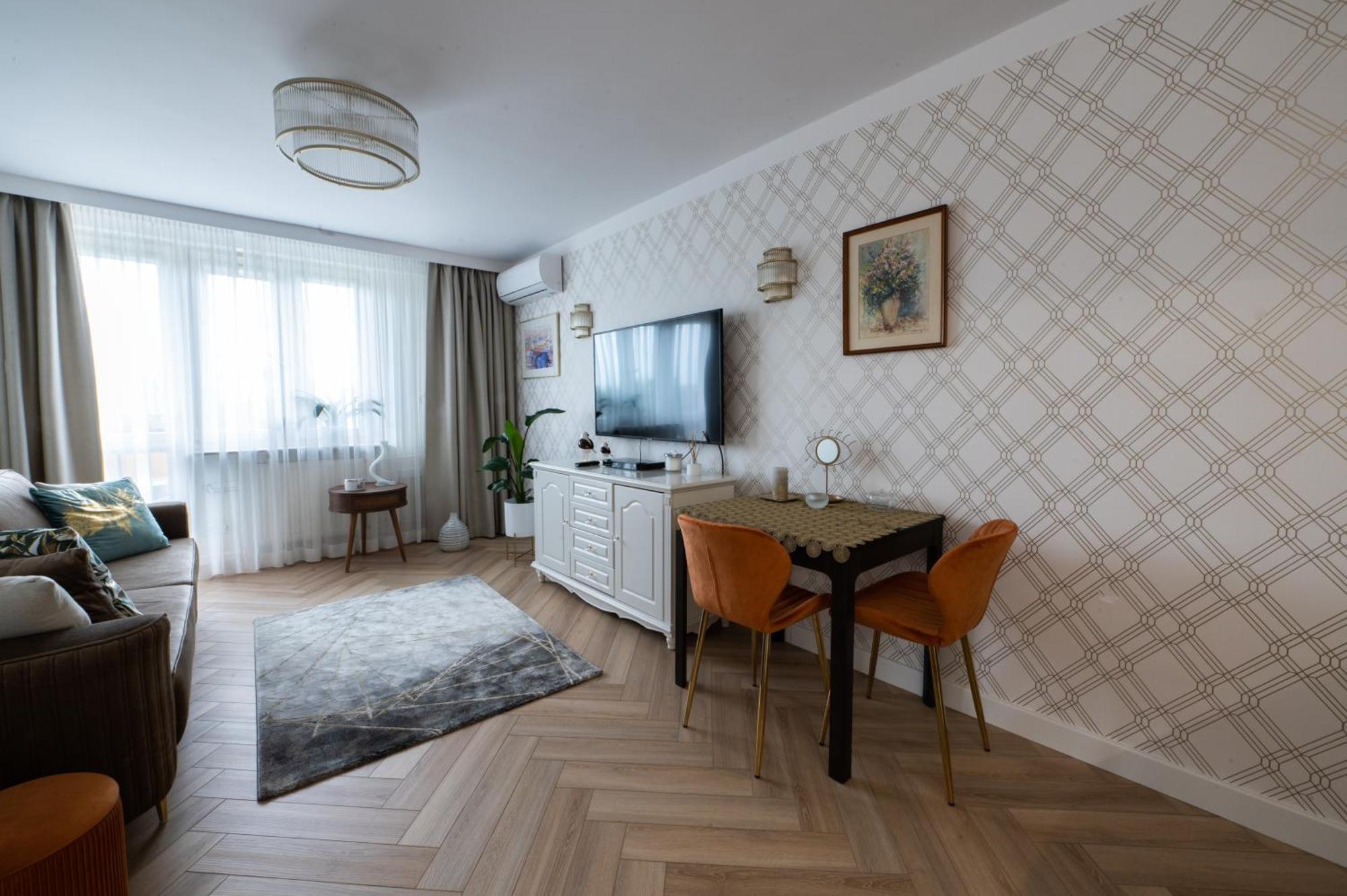 Apartament Zielona Ochota Warszawa Zewnętrze zdjęcie