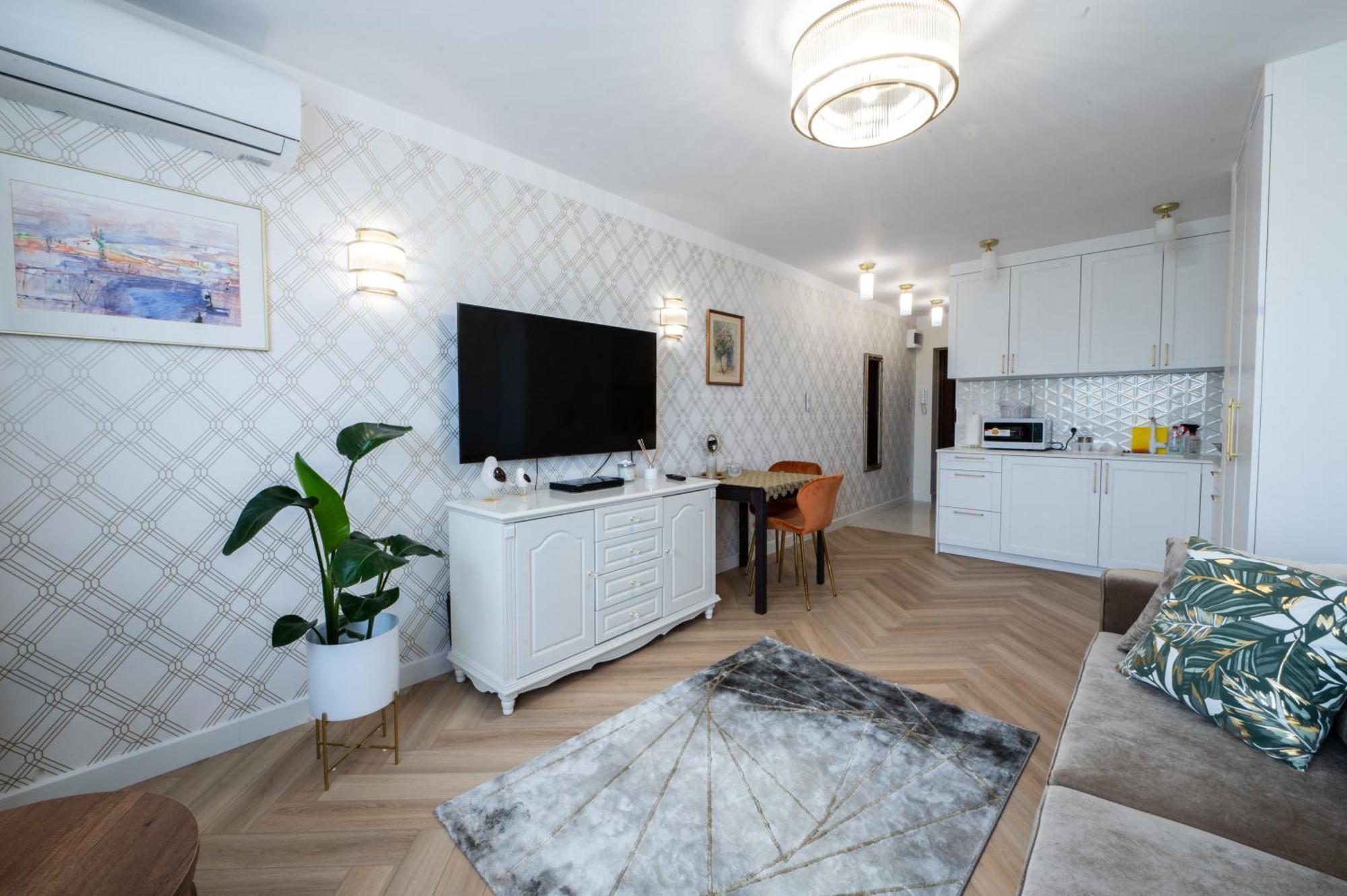 Apartament Zielona Ochota Warszawa Zewnętrze zdjęcie