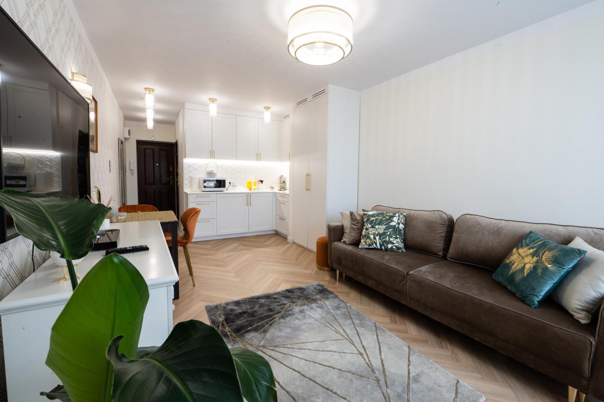 Apartament Zielona Ochota Warszawa Zewnętrze zdjęcie