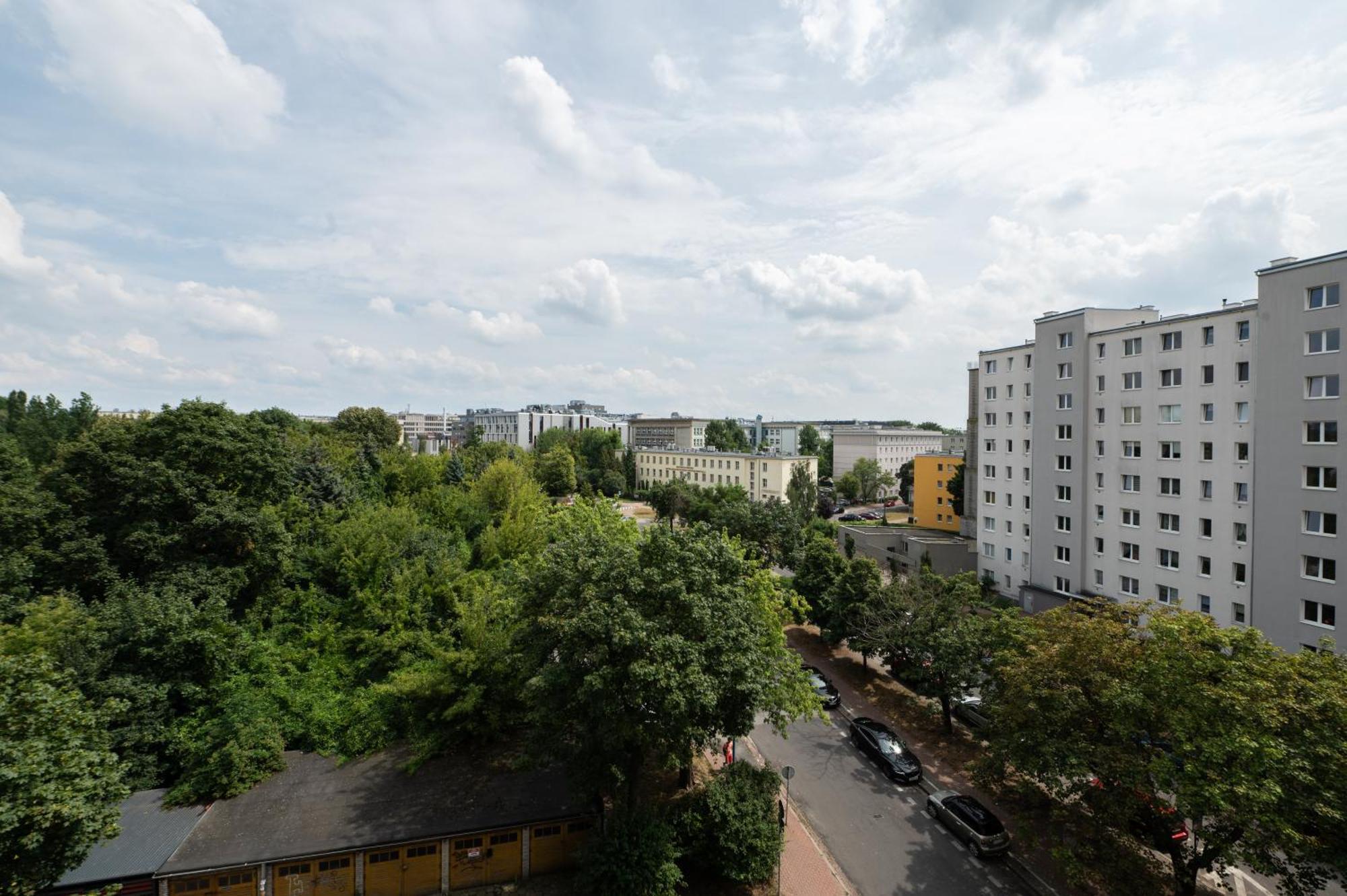 Apartament Zielona Ochota Warszawa Zewnętrze zdjęcie