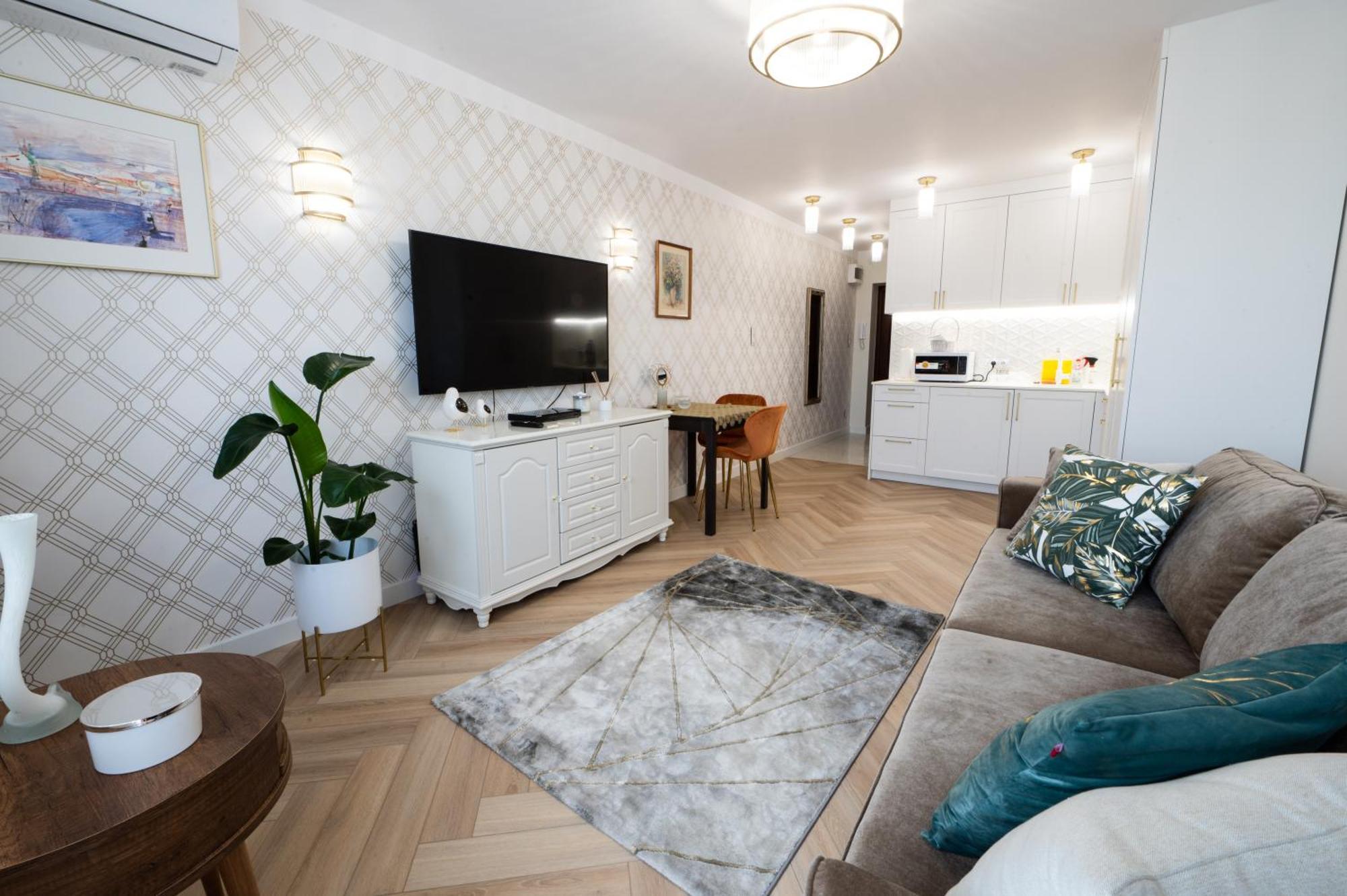 Apartament Zielona Ochota Warszawa Zewnętrze zdjęcie